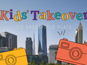 Gulf Photo Plus Kids Takeover at ICD Brookfield Place!  
