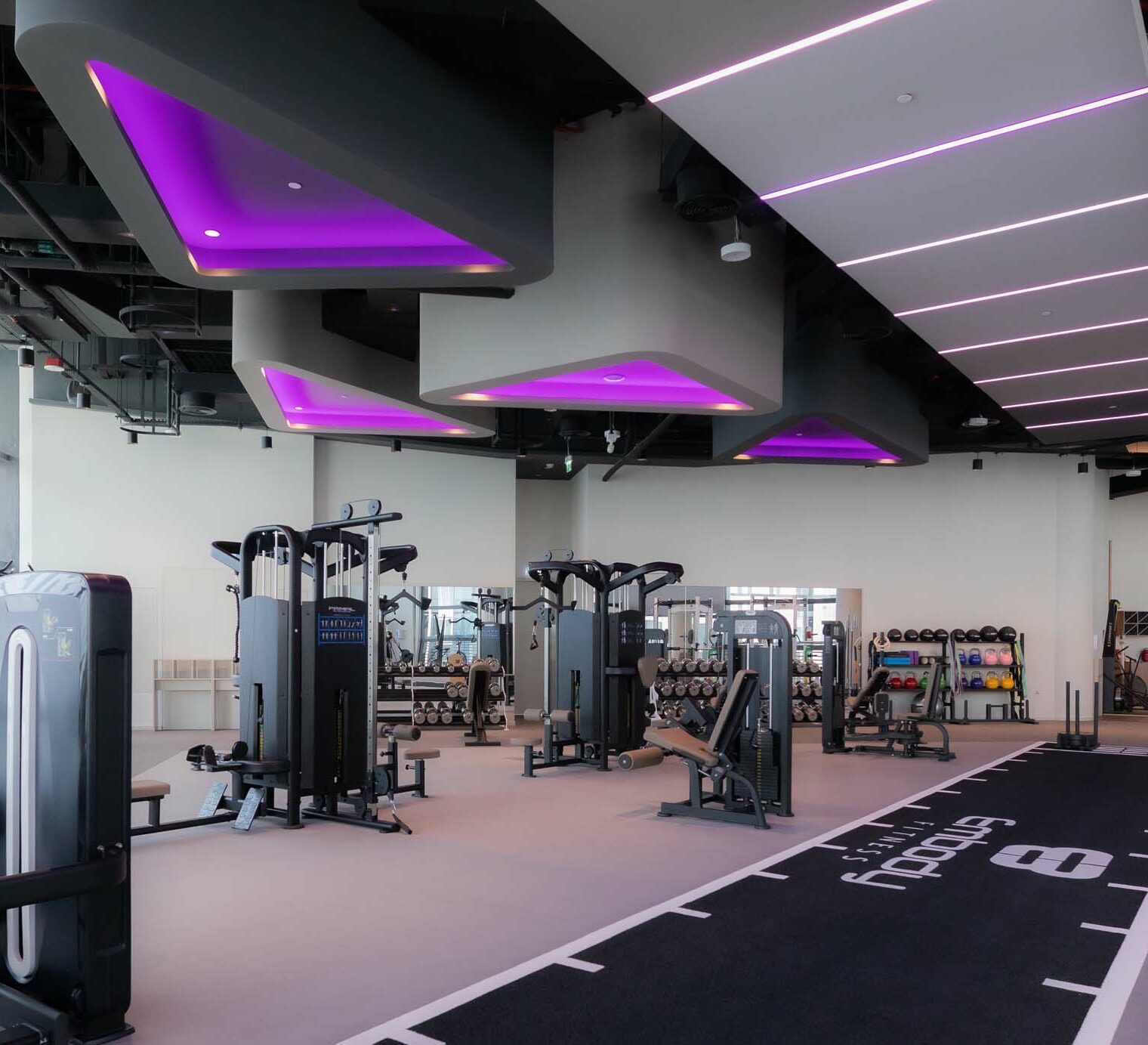 Embody Fitness at ICD Brookfield Place - gym floor