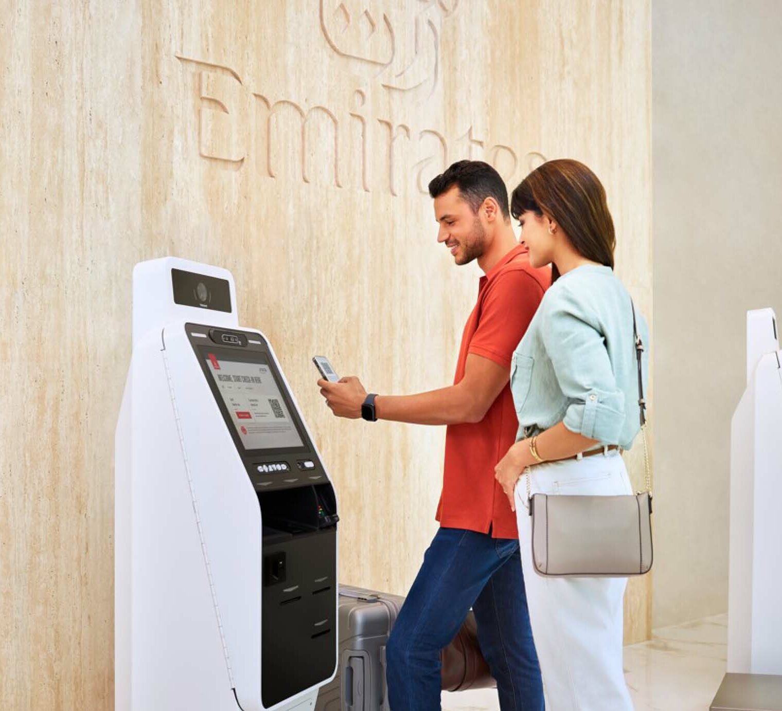 Emirates at ICD Brookfield Place - ticket machines