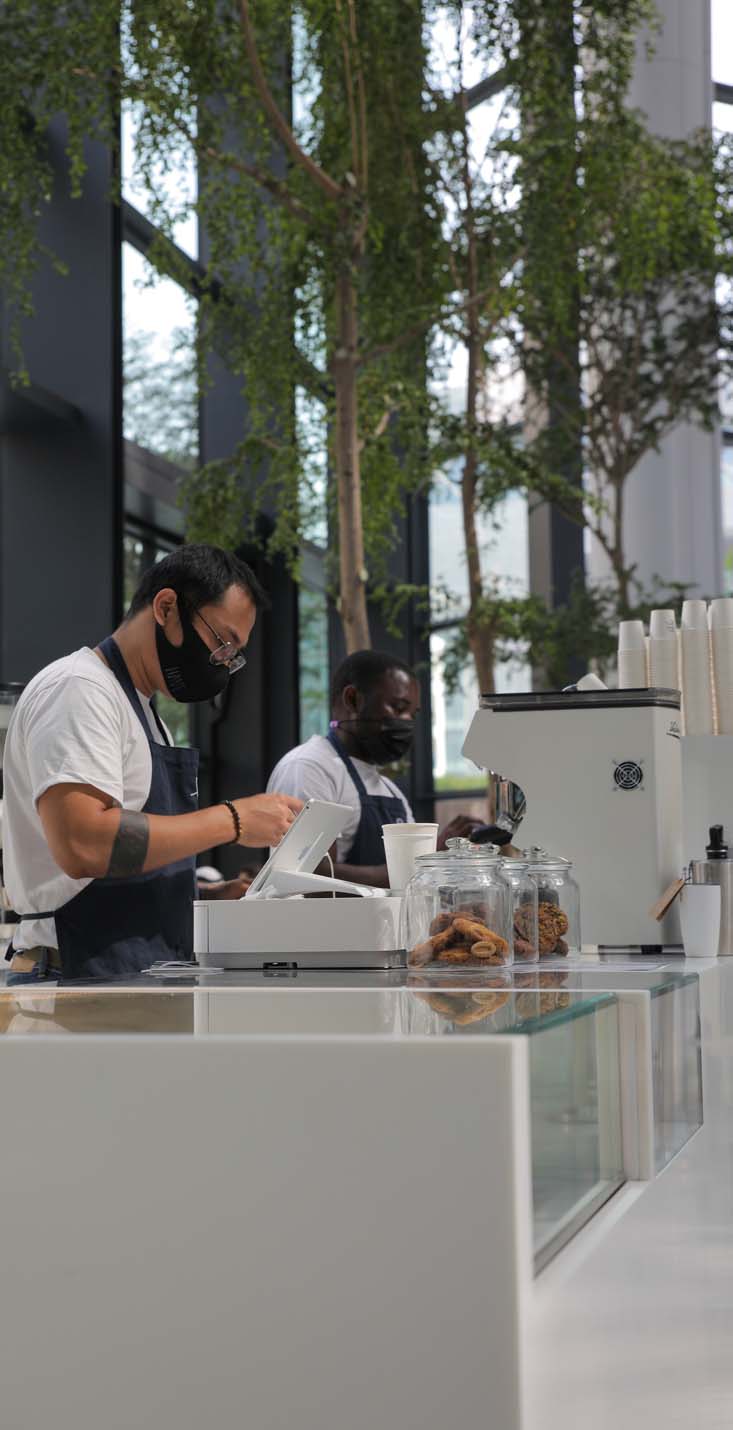 Encounter Coffee at ICD Brookfield Place