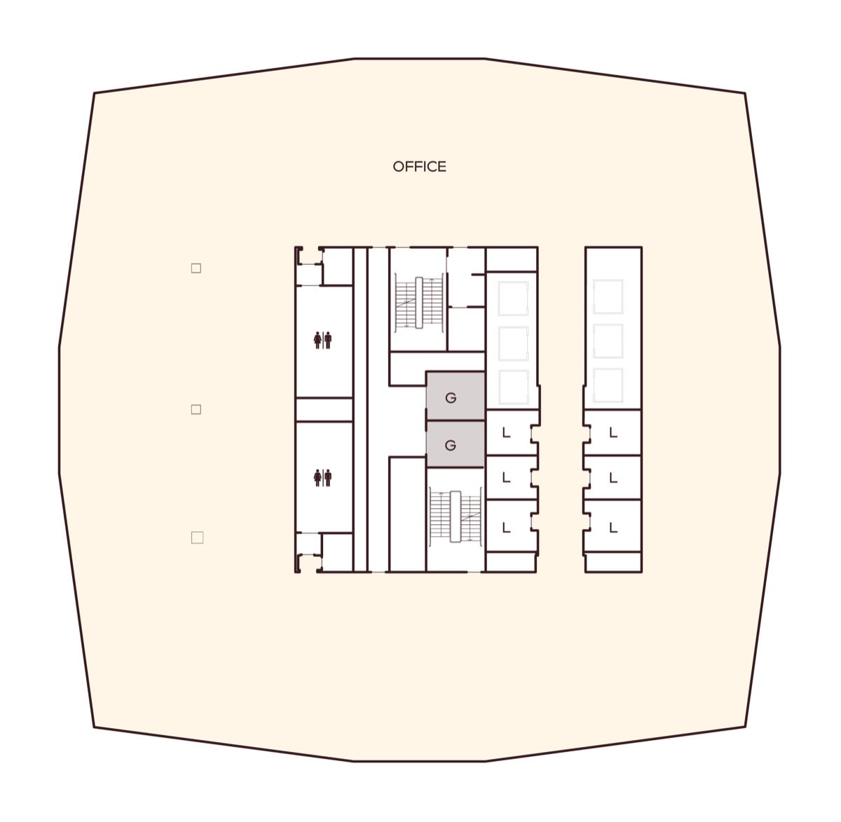 High Mid-Rise floor plan