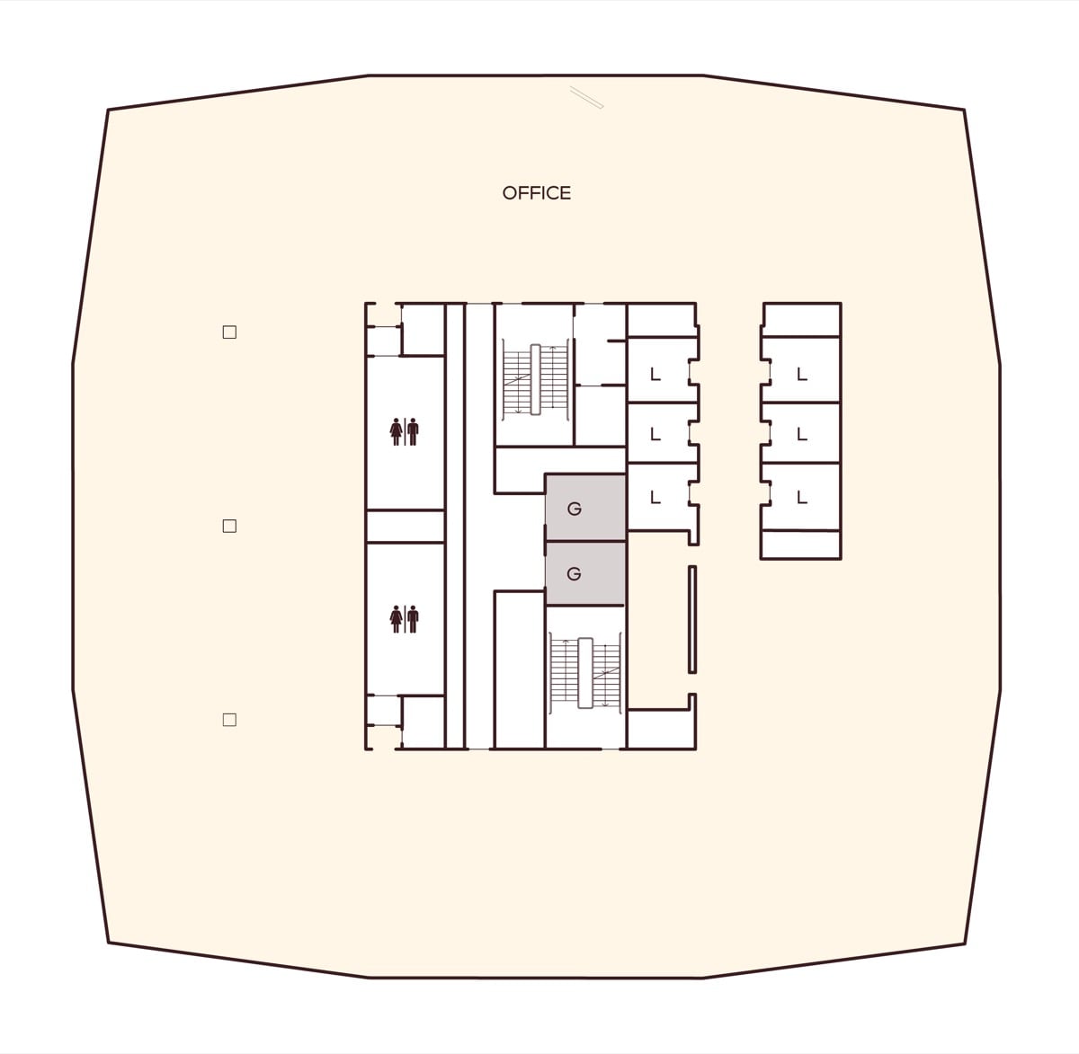High Rise floor plan
