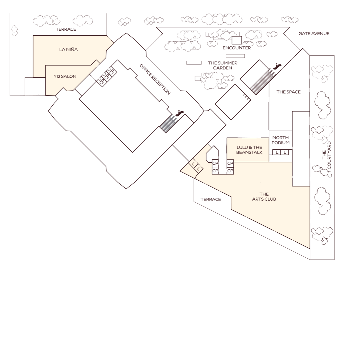 Level 1 floor plan