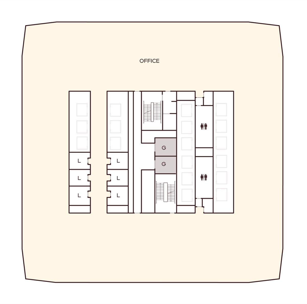 Low Rise floor plan