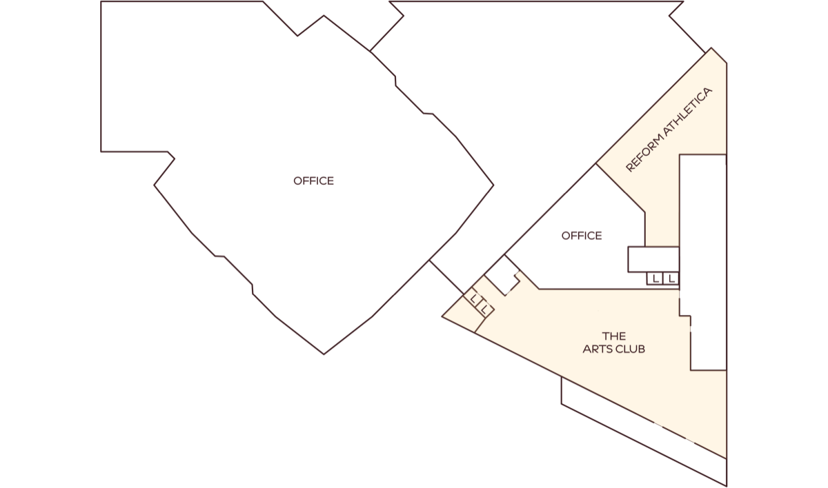 Podium floor plan