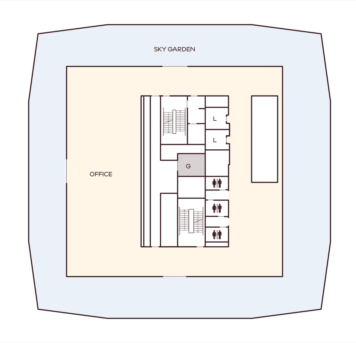 Sky Suites floor plan