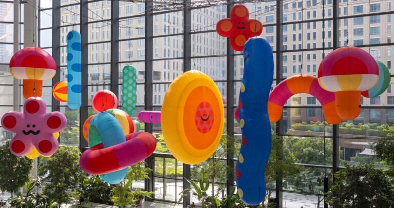 Under the Sun: A Vibrant Installation by Craig & Karl at ICD Brookfield Place This September